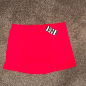 Lime Ricki swim skirt